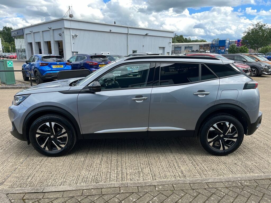 Peugeot 2008 1.2 Puretech Allure Premium Suv Grey #6