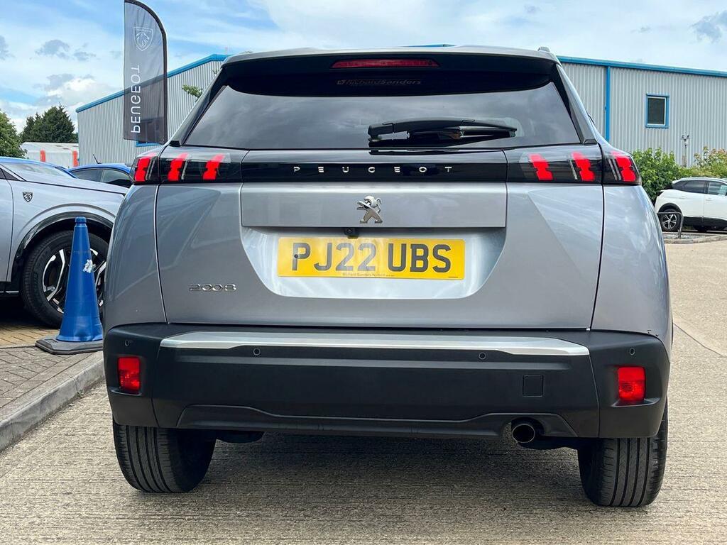 Peugeot 2008 1.2 Puretech Allure Premium Suv Grey #4