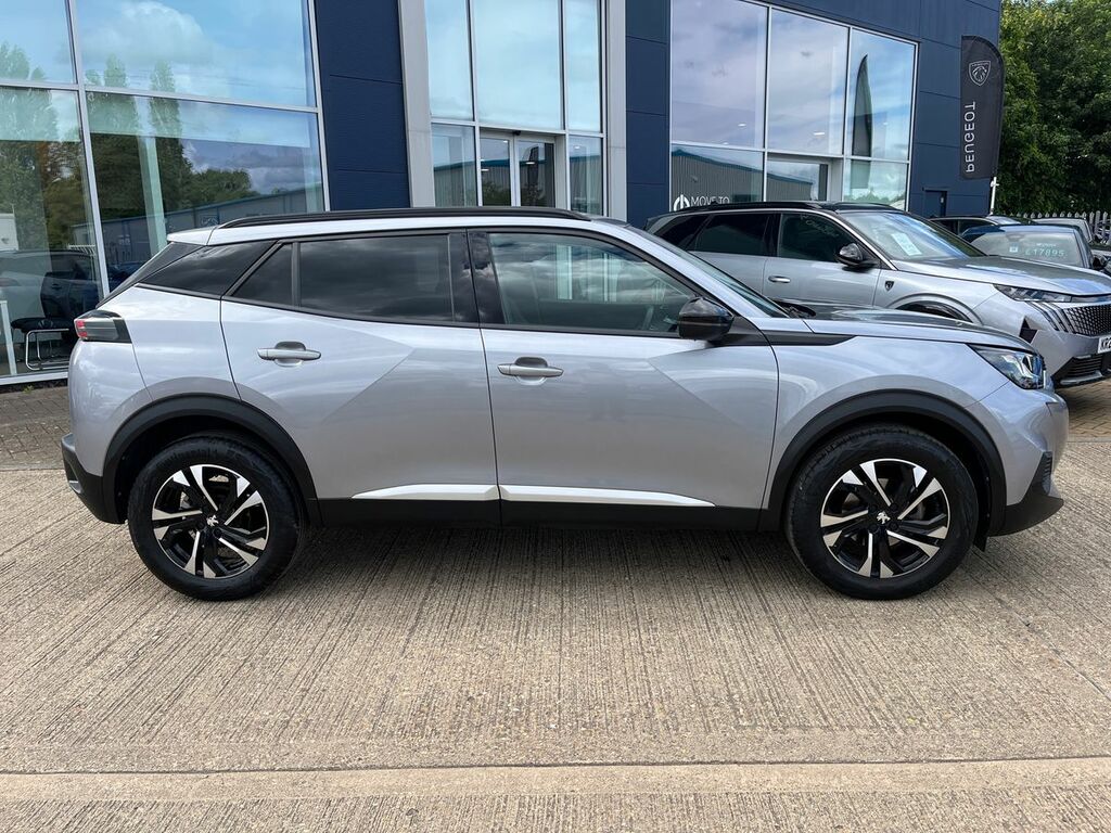 Peugeot 2008 1.2 Puretech Allure Premium Suv Grey #2