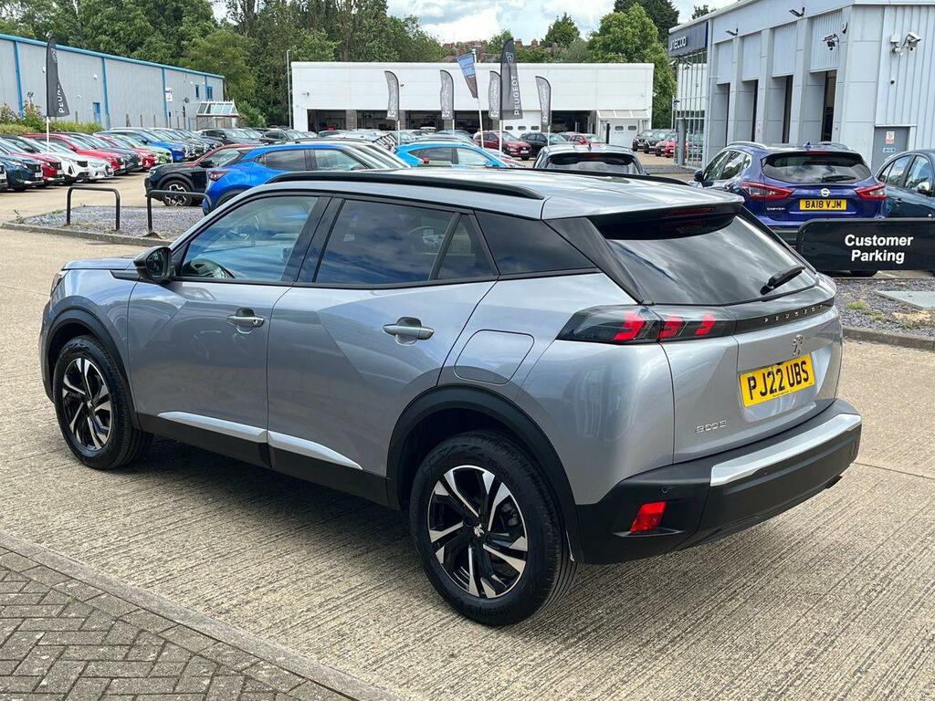 Peugeot 2008 1.2 Puretech Allure Premium Suv Grey #5