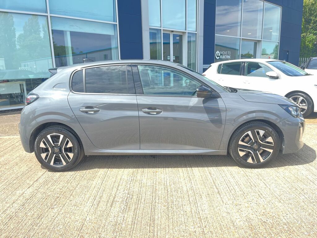 Peugeot 208 1.2 Puretech Allure Hatchback Eu Grey #2