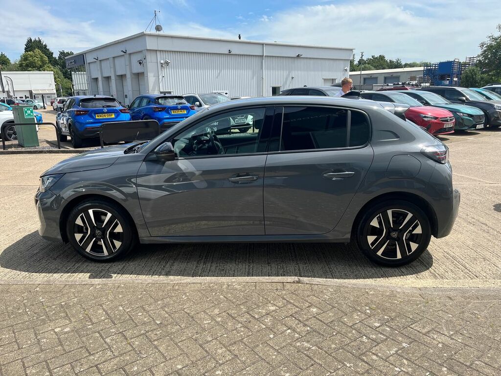 Peugeot 208 1.2 Puretech Allure Hatchback Eu Grey #6