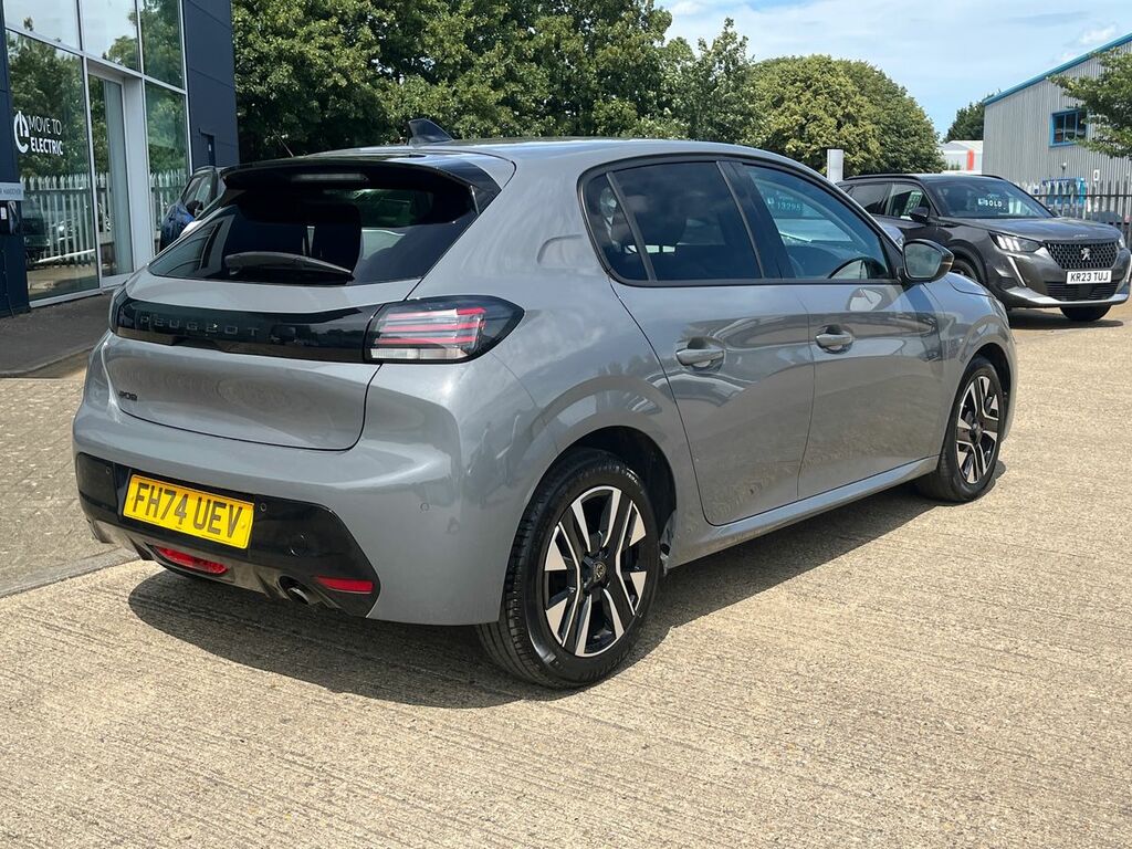 Peugeot 208 1.2 Puretech Allure Hatchback Eu Grey #3