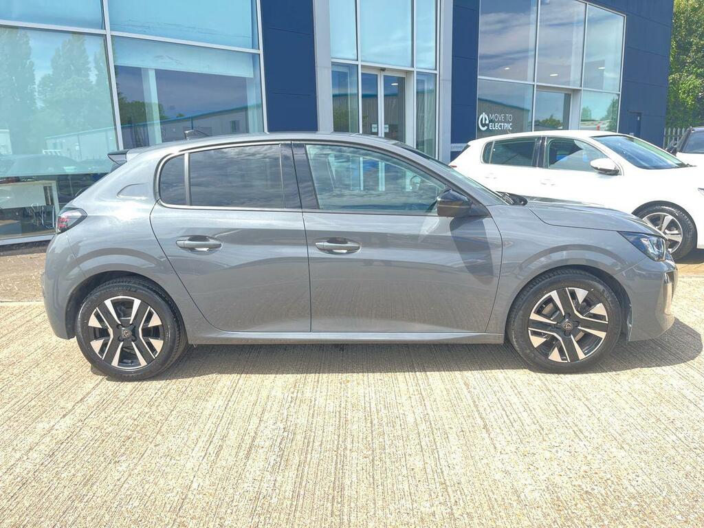 Peugeot 208 1.2 Puretech Allure Hatchback Eu Grey #2