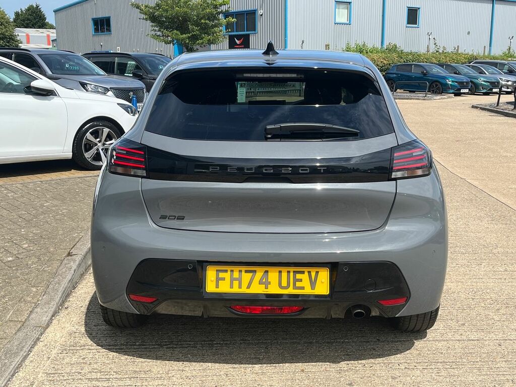 Peugeot 208 1.2 Puretech Allure Hatchback Eu Grey #4