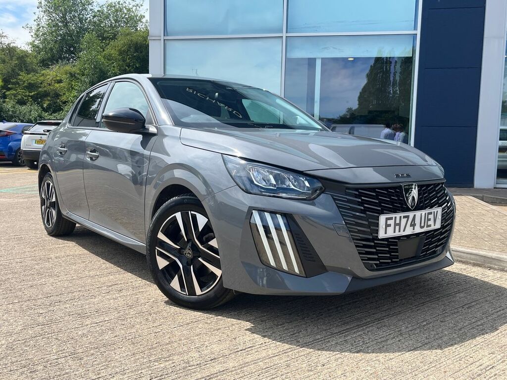 Peugeot 208 1.2 Puretech Allure Hatchback Eu Grey