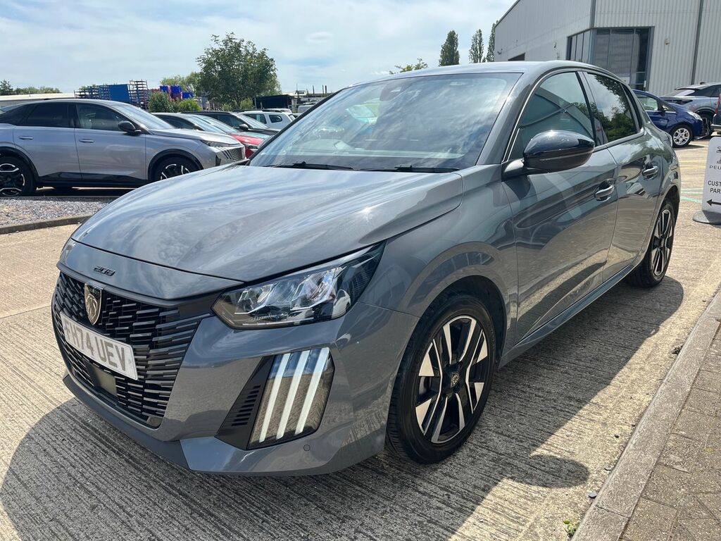 Peugeot 208 1.2 Puretech Allure Hatchback Eu Grey #6