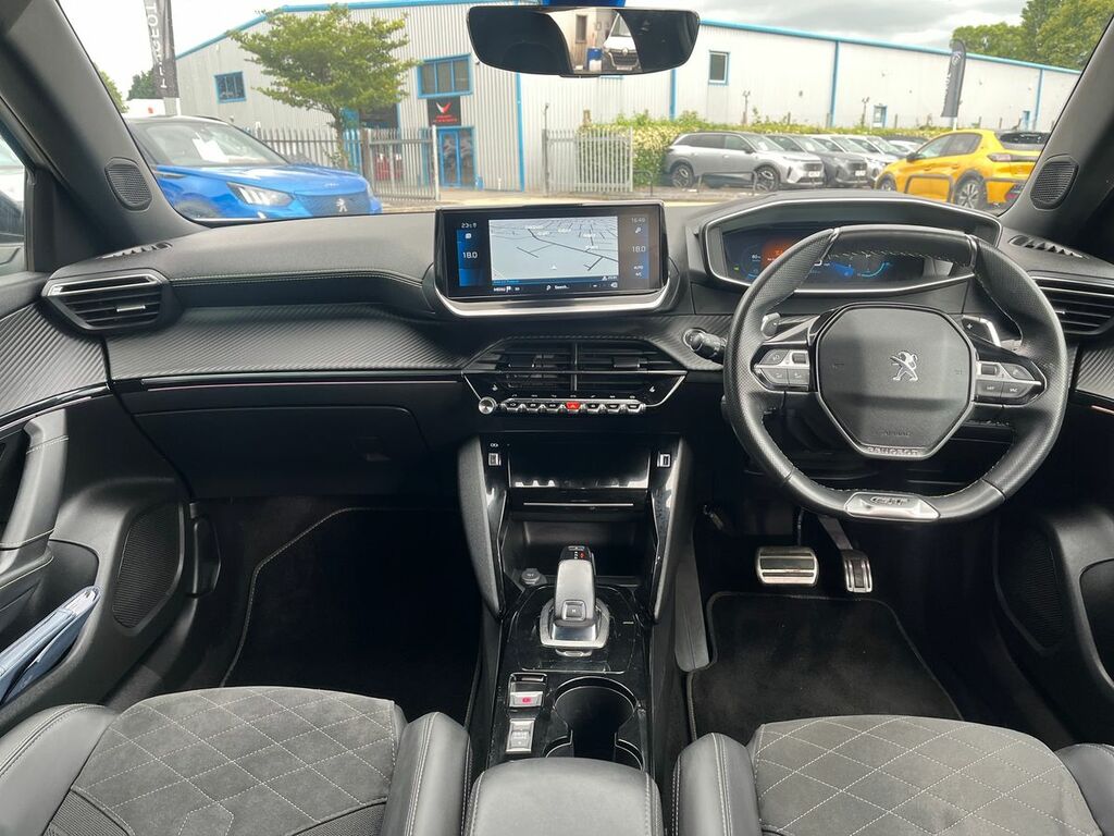 Peugeot 2008 1.2 Puretech 130 Gt Premium Grey #11