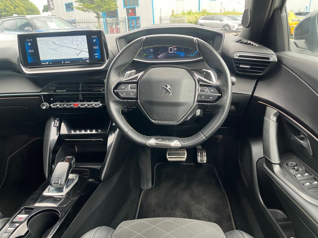 Peugeot 2008 1.2 Puretech 130 Gt Premium Grey #12