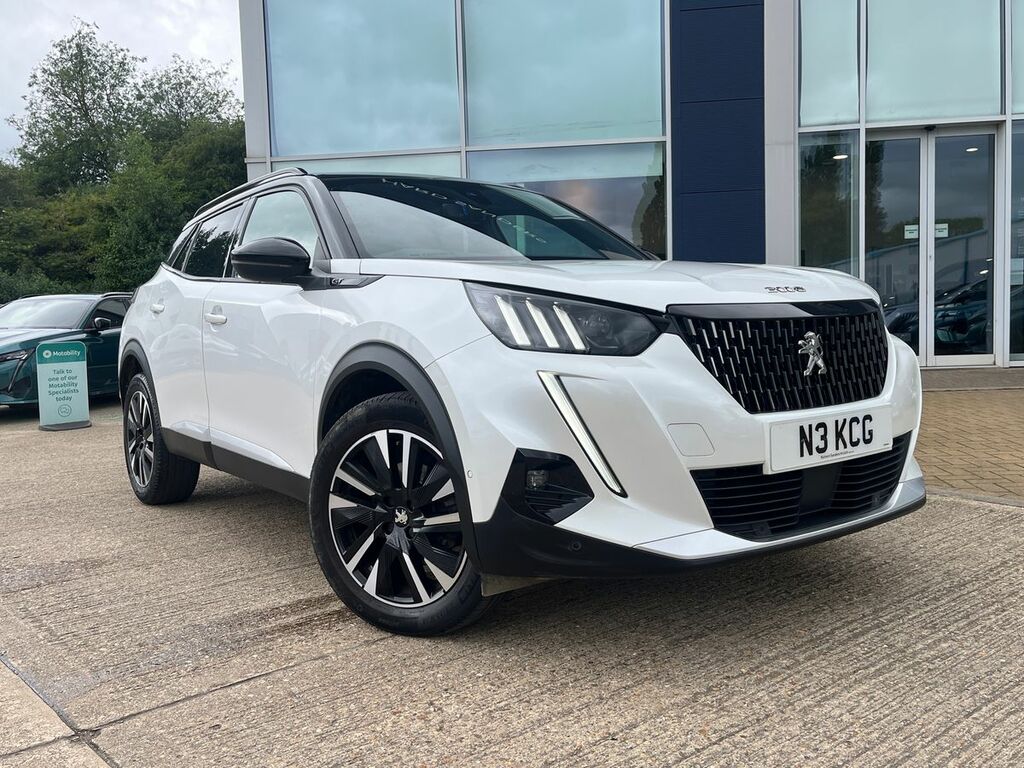 Peugeot 2008 1.2 Puretech Gt Premium Suv Eat Euro 6 White