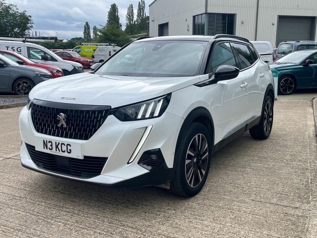 Peugeot 2008 1.2 Puretech 130 Gt Premium Grey #7