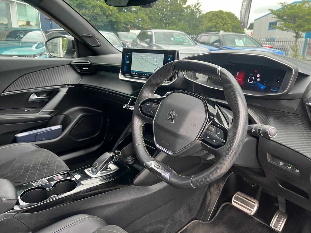 Peugeot 2008 1.2 Puretech 130 Gt Premium Grey #10