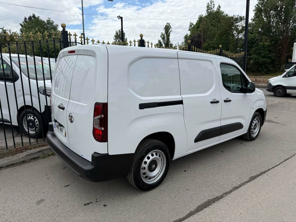 Vauxhall Combo Prime-plus Long  #2