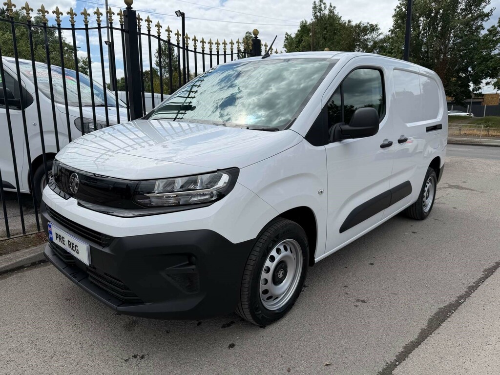 Vauxhall Combo Prime-plus Long 