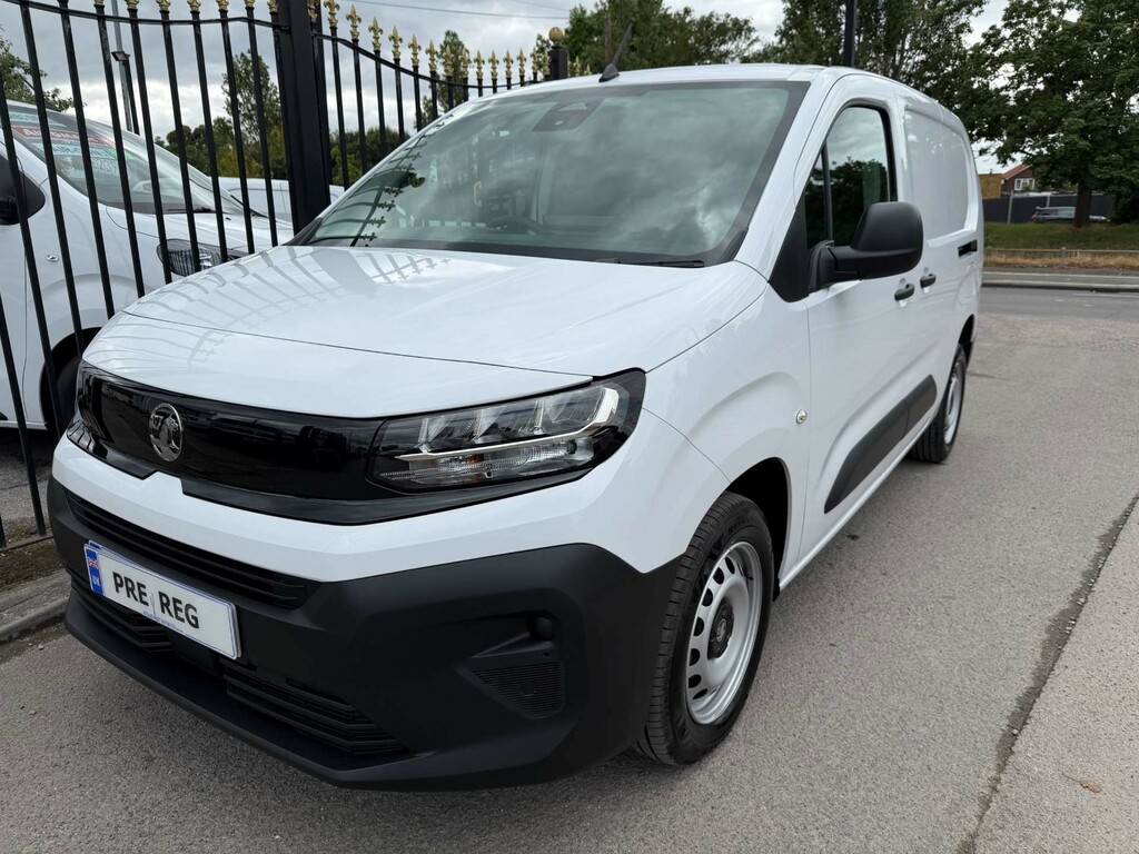 Vauxhall Combo Prime-plus Long 