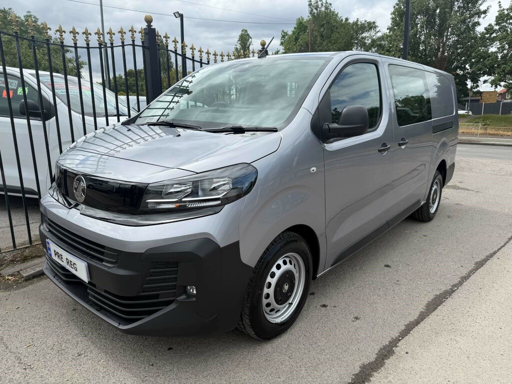 Vauxhall Vivaro Prime XL 6Dr, Tailgate, Glazed Side Doors, Id 