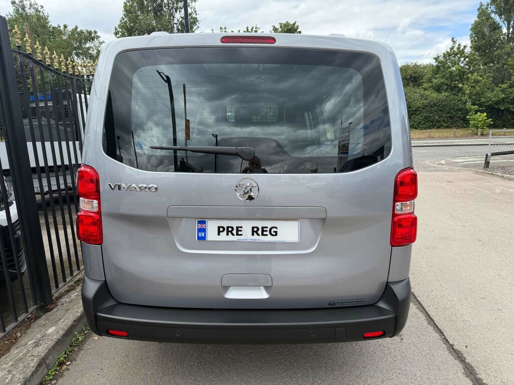 Vauxhall Vivaro Prime XL 6Dr, Tailgate, Glazed Side Doors, Id  #4