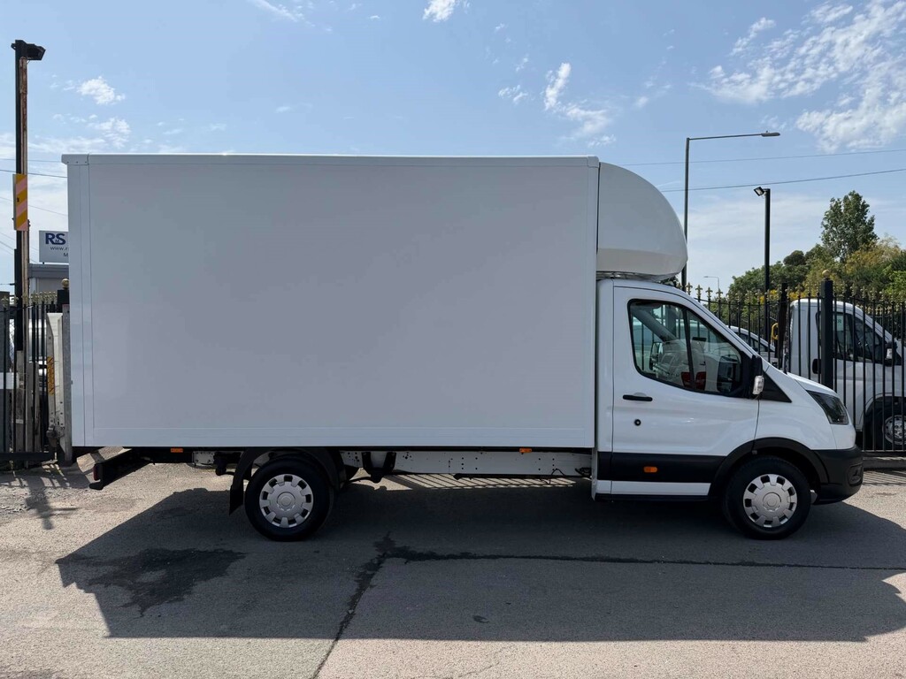 Ford Transit Custom 350 Ecoblue Leader Luton Fwd L4 Eu BP71LLC #3