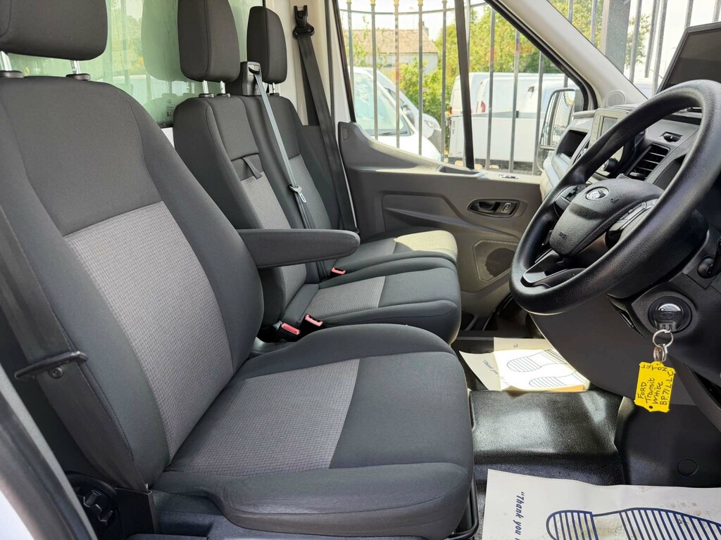 Ford Transit Custom 350 Ecoblue Leader Luton Fwd L4 Eu BP71LLC #5