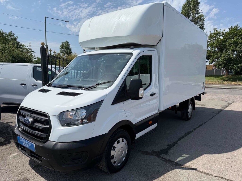 Ford Transit Custom 350 Ecoblue Leader Luton Fwd L4 Eu