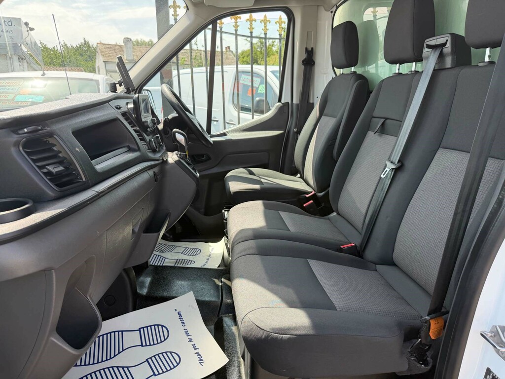 Ford Transit Custom 350 Ecoblue Leader Luton Fwd L4 Eu BP71LLC #6