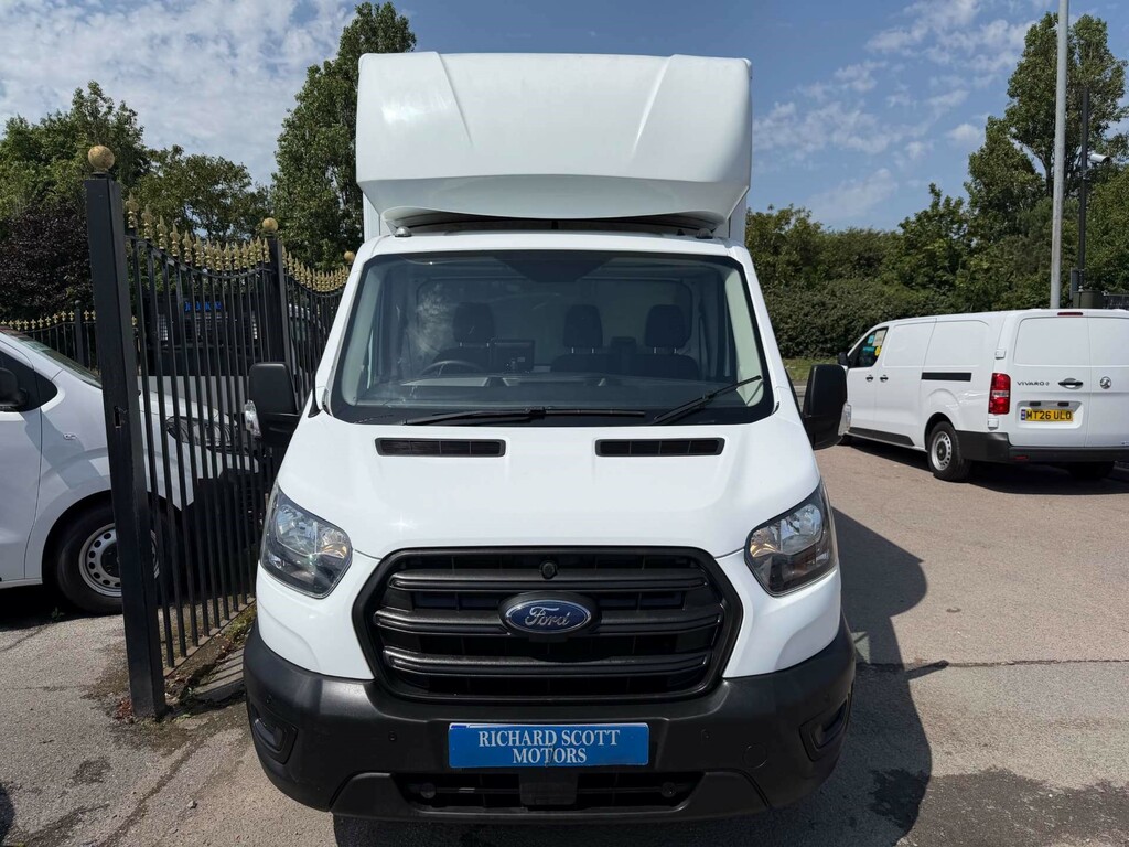 Ford Transit Custom 350 Ecoblue Leader Luton Fwd L4 Eu BP71LLC #2