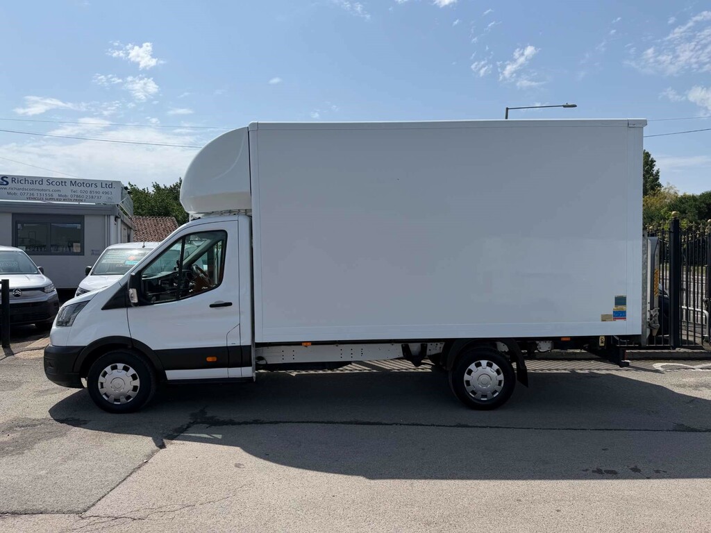 Ford Transit Custom 350 Ecoblue Leader Luton Fwd L4 Eu BP71LLC #4