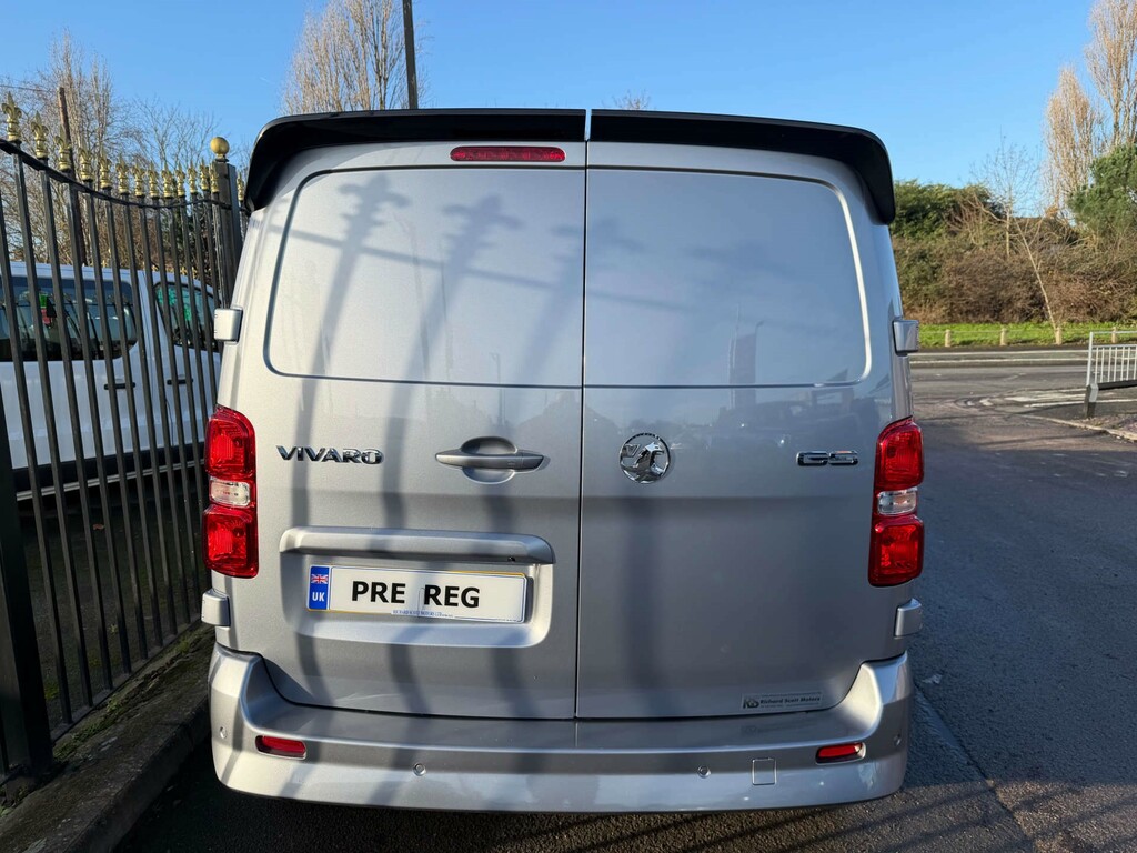 Vauxhall Vivaro Turbo D Gs Panel Van Swb Euro 6 Ss  #4