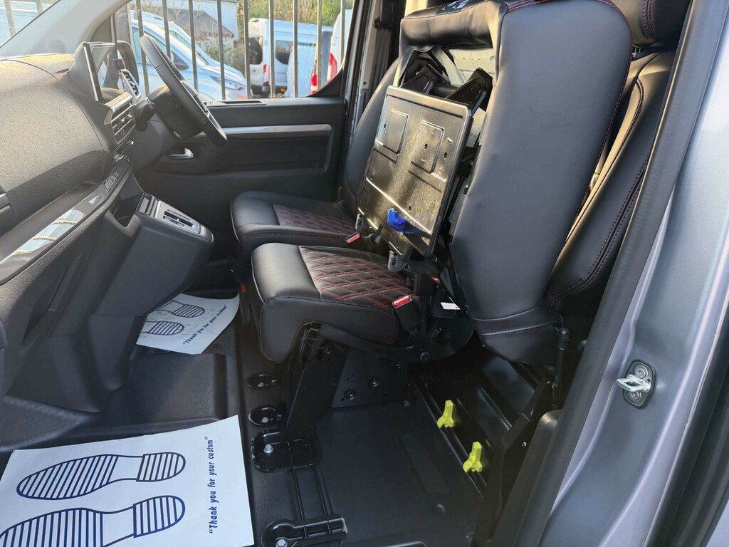 Vauxhall Vivaro Pro Black #13