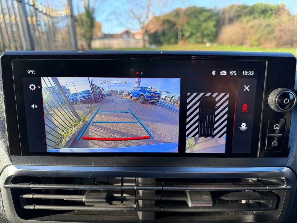 Vauxhall Vivaro Pro Black #16