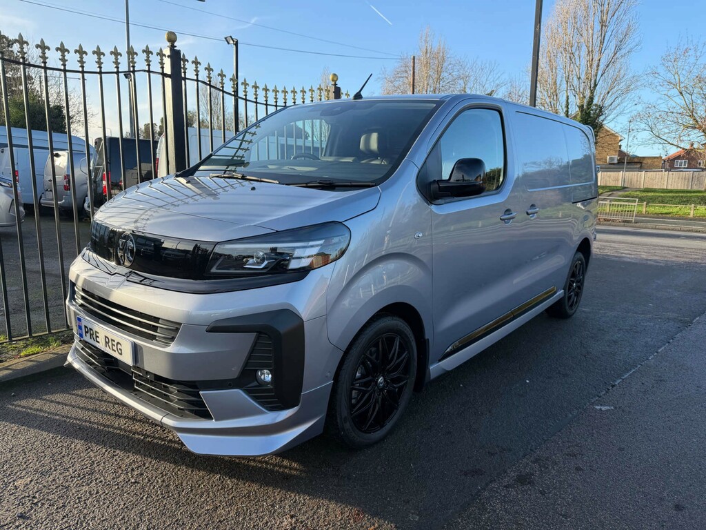 Vauxhall Vivaro Turbo D Gs Panel Van Swb Euro 6 Ss 