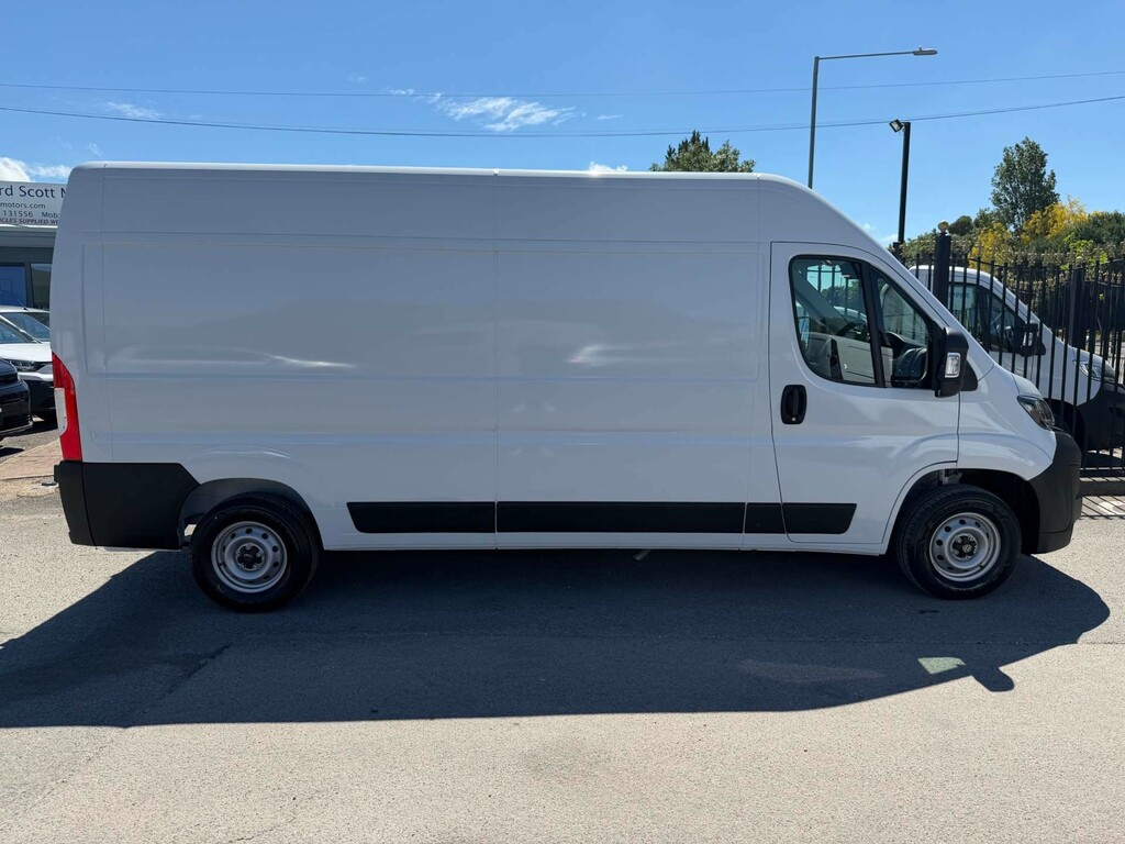Peugeot Boxer Bluehdi 335 Professional Panel Van L RSM398  #4