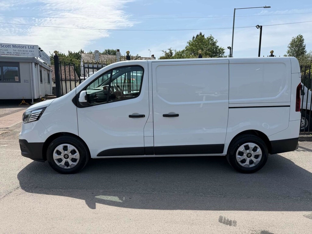 Renault Trafic Blue Sl30 Advance Panel Van L1 H1 Eu #6