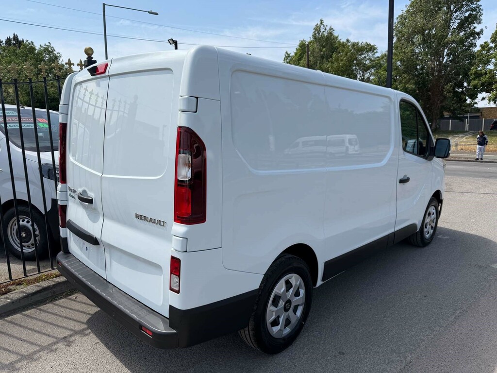 Renault Trafic Blue Sl30 Advance Panel Van L1 H1 Eu #2