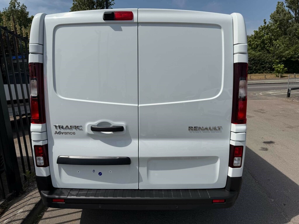 Renault Trafic Blue Sl30 Advance Panel Van L1 H1 Eu #4