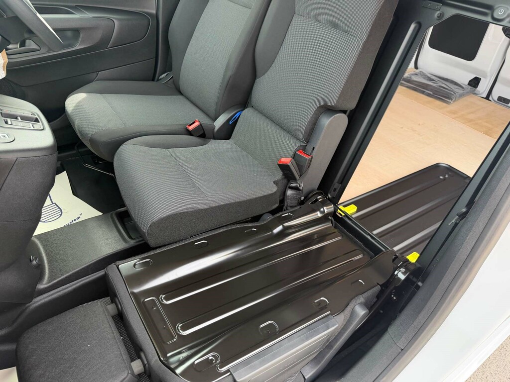 Citroen Berlingo 1.5 D 100Ps Van Enterprise Plus White #11