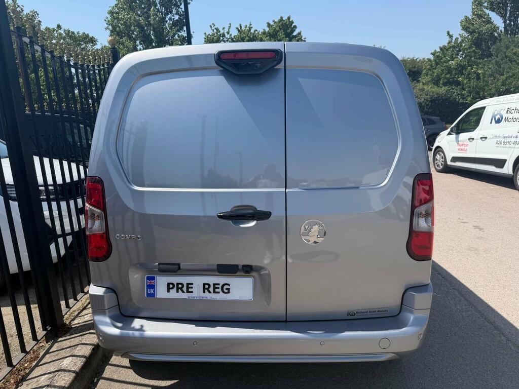 Vauxhall Combo Pro M #4