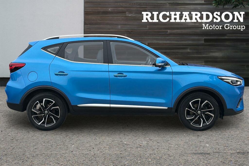 MG ZS 1.0 T-gdi Exclusive Euro 6 YX72WVB Blue #2