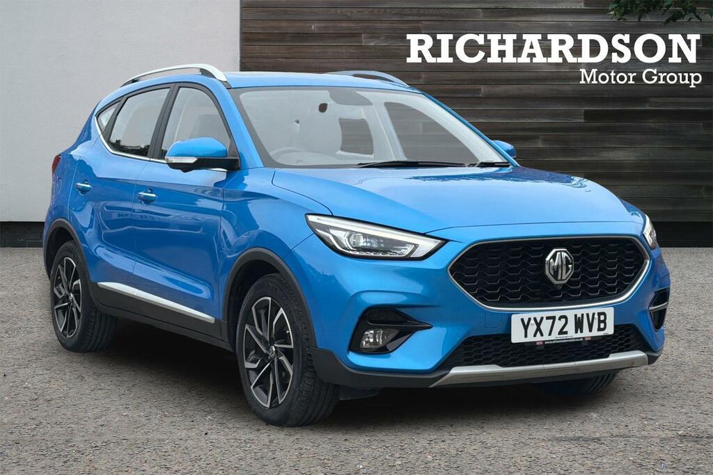 MG ZS 1.0 T-gdi Exclusive Euro 6 YX72WVB Blue