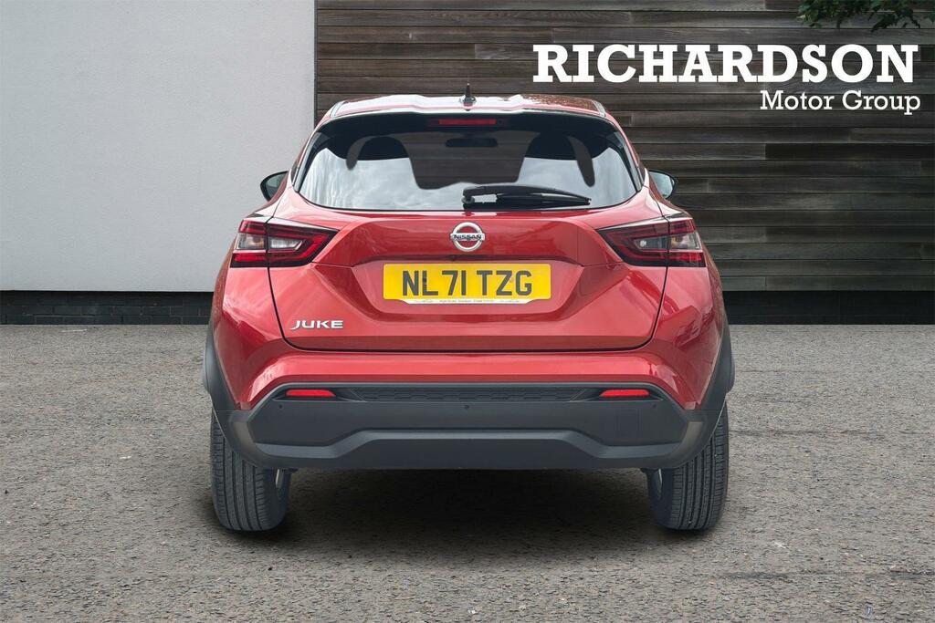 Nissan Juke 1.0 Dig-t N-connecta Euro 6 Ss NL71TZG Red #4