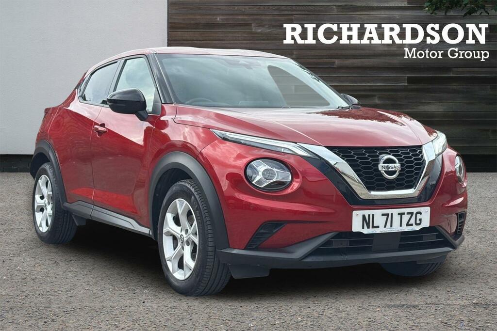 Nissan Juke 1.0 Dig-t N-connecta Euro 6 Ss Red