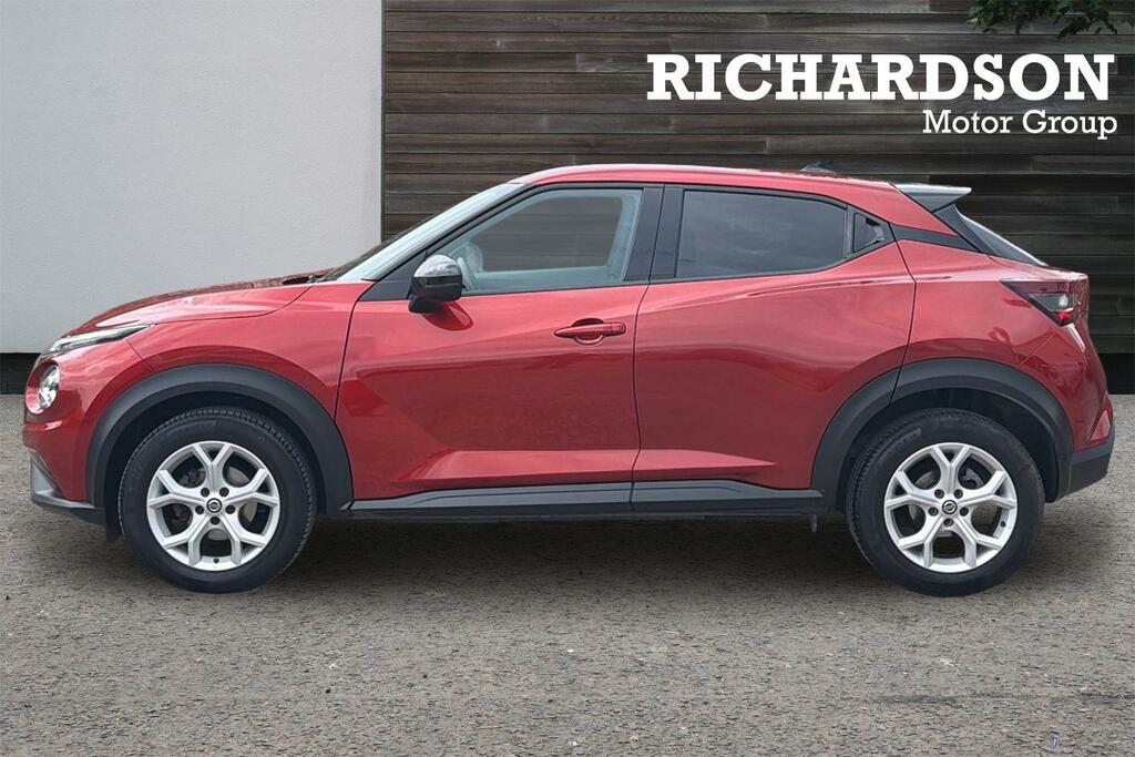 Nissan Juke 1.0 Dig-t N-connecta Euro 6 Ss NL71TZG Red #6