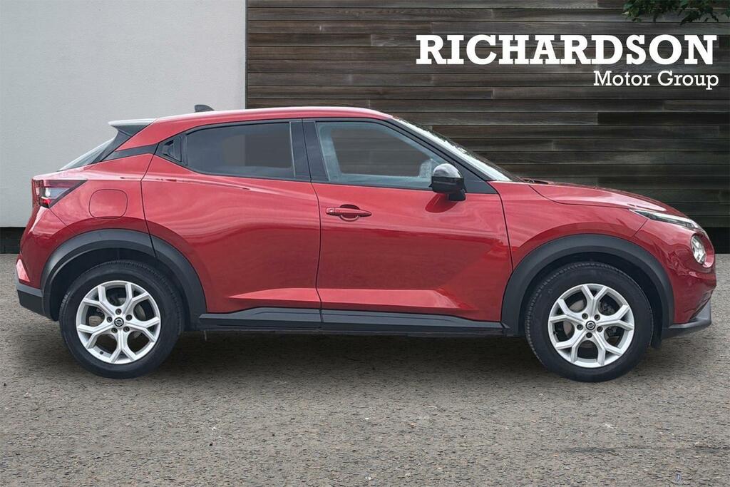 Nissan Juke 1.0 Dig-t N-connecta Euro 6 Ss NL71TZG Red #2