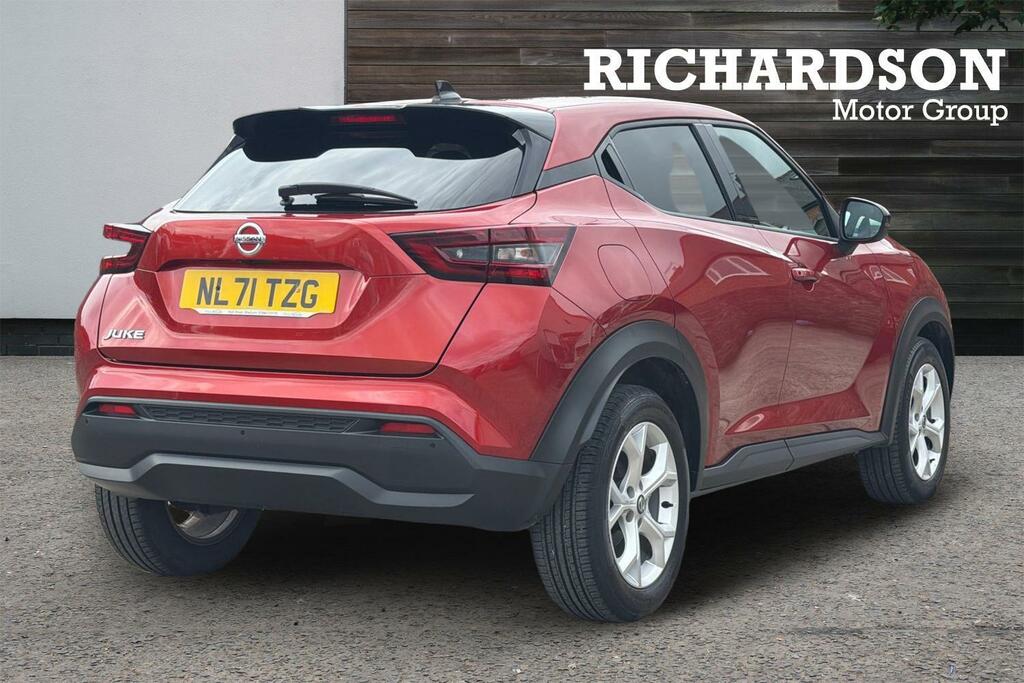 Nissan Juke 1.0 Dig-t N-connecta Euro 6 Ss NL71TZG Red #3