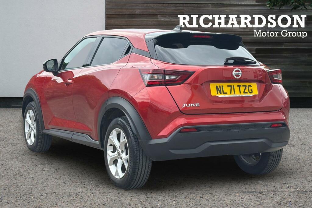 Nissan Juke 1.0 Dig-t N-connecta Euro 6 Ss NL71TZG Red #5