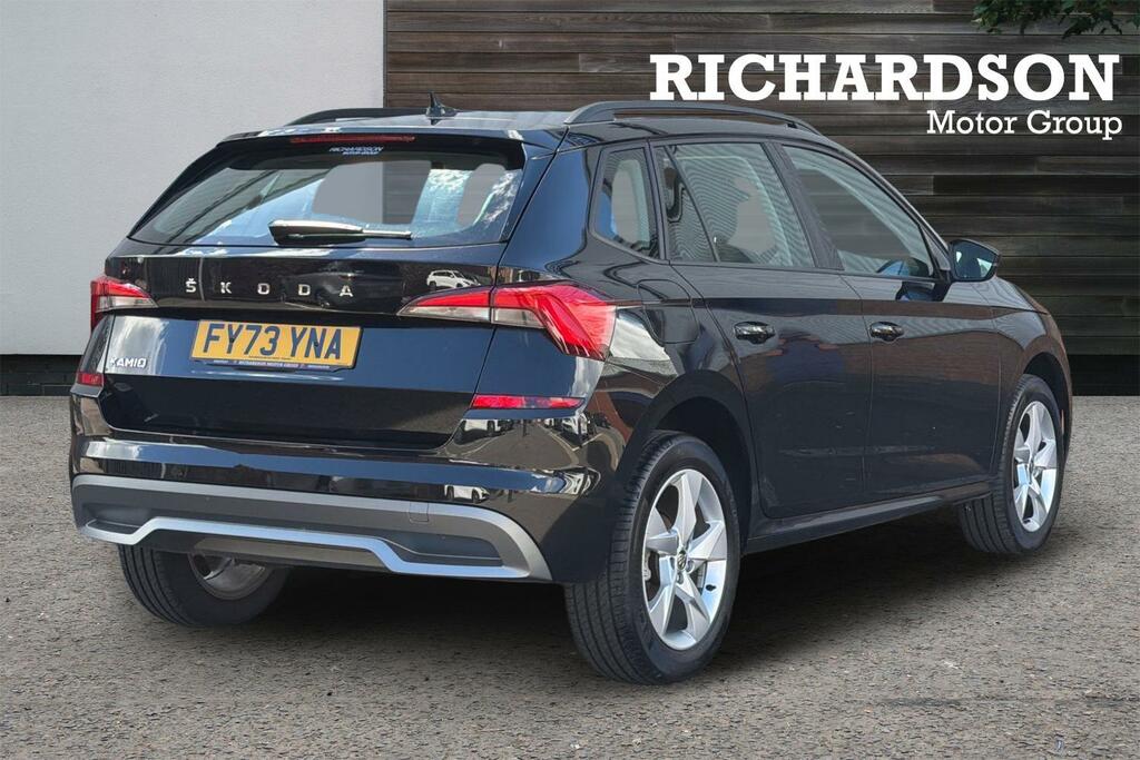Skoda Kamiq 1.5 Tsi Se Black #3