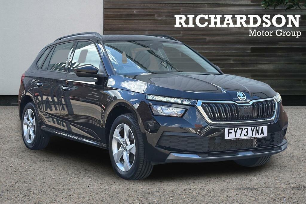 Skoda Kamiq 1.5 Tsi Se Black