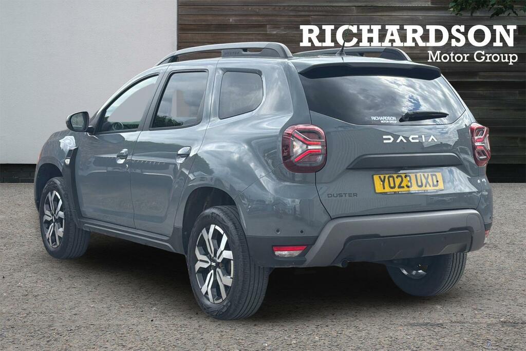 Dacia Duster 1.3 Tce Journey Edc Euro 6 Ss Grey #5