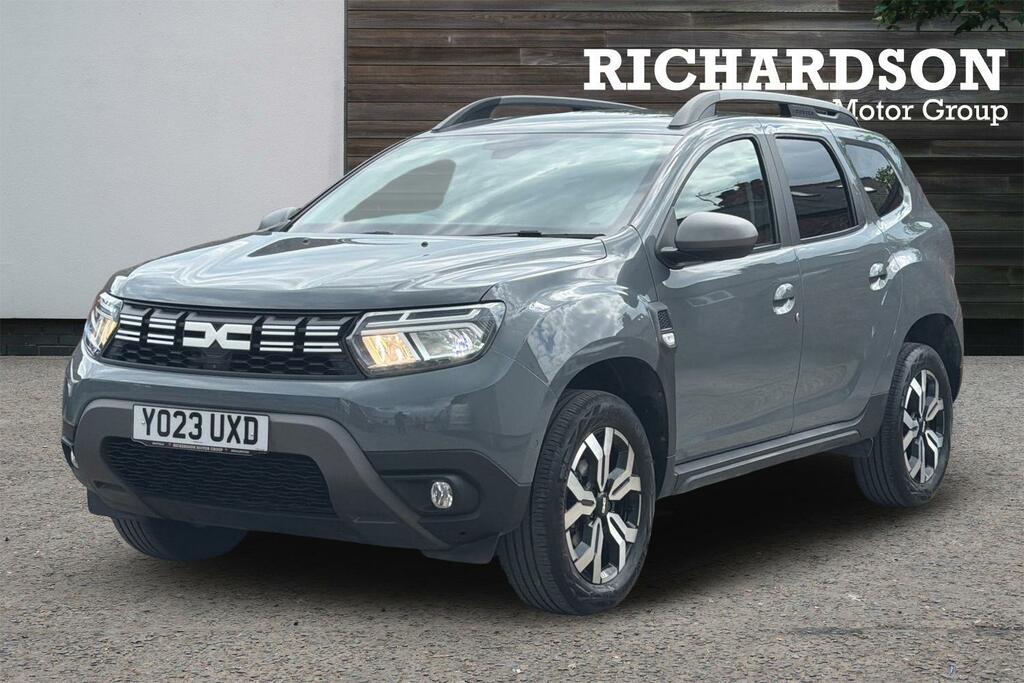 Dacia Duster Expression Grey #7