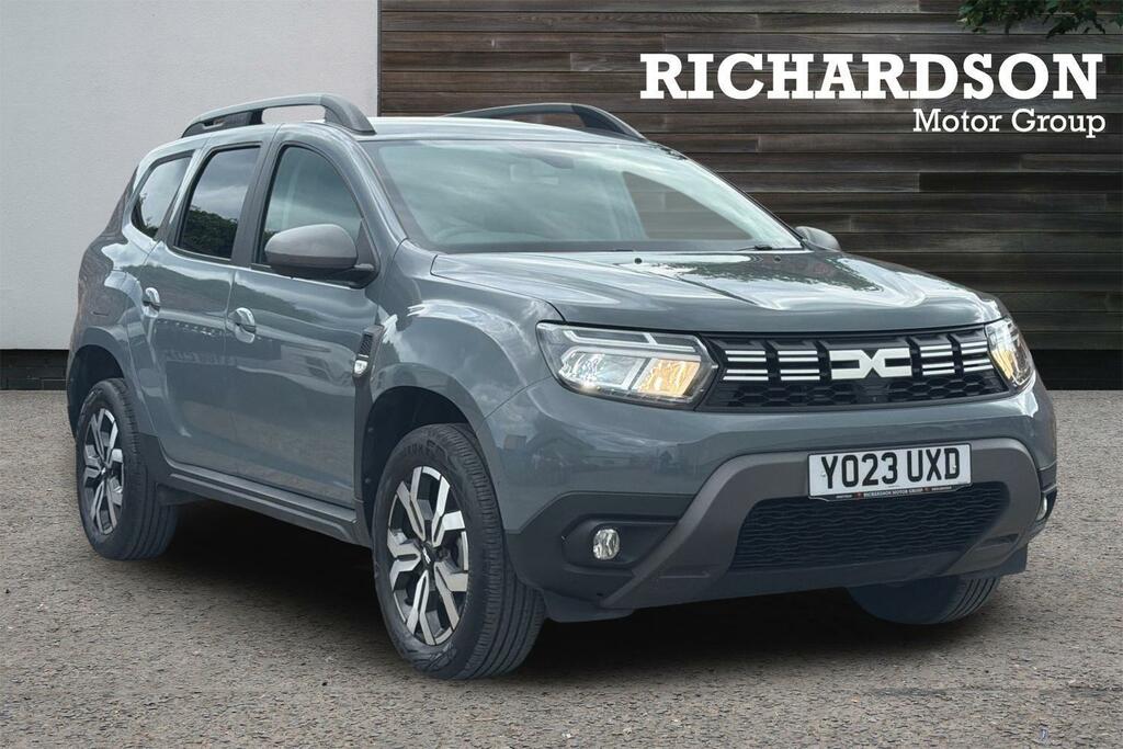 Dacia Duster 1.3 Tce Journey Edc Euro 6 Ss Grey